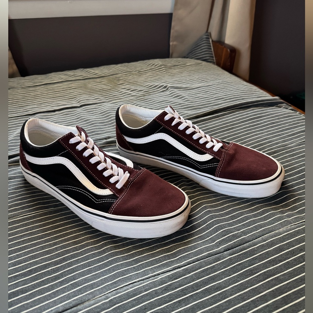 Vans Old School Shoes Size 10.5
